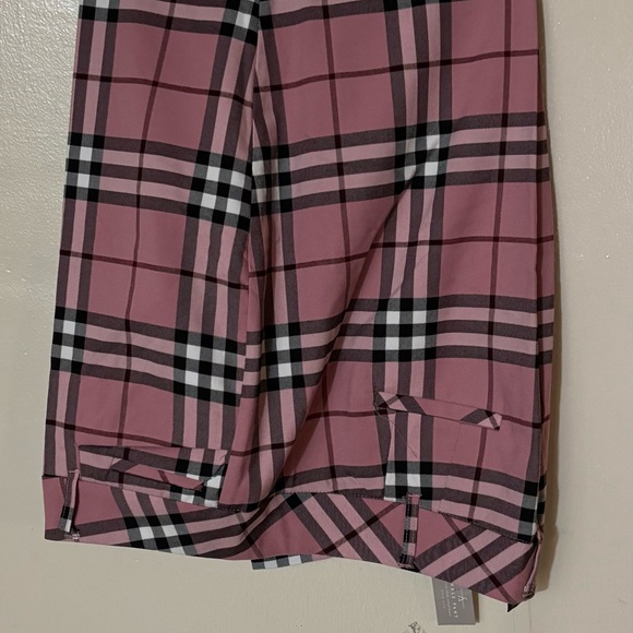 Ashley Stewart Pink and Black Plaid Pants - Picture 10 of 10